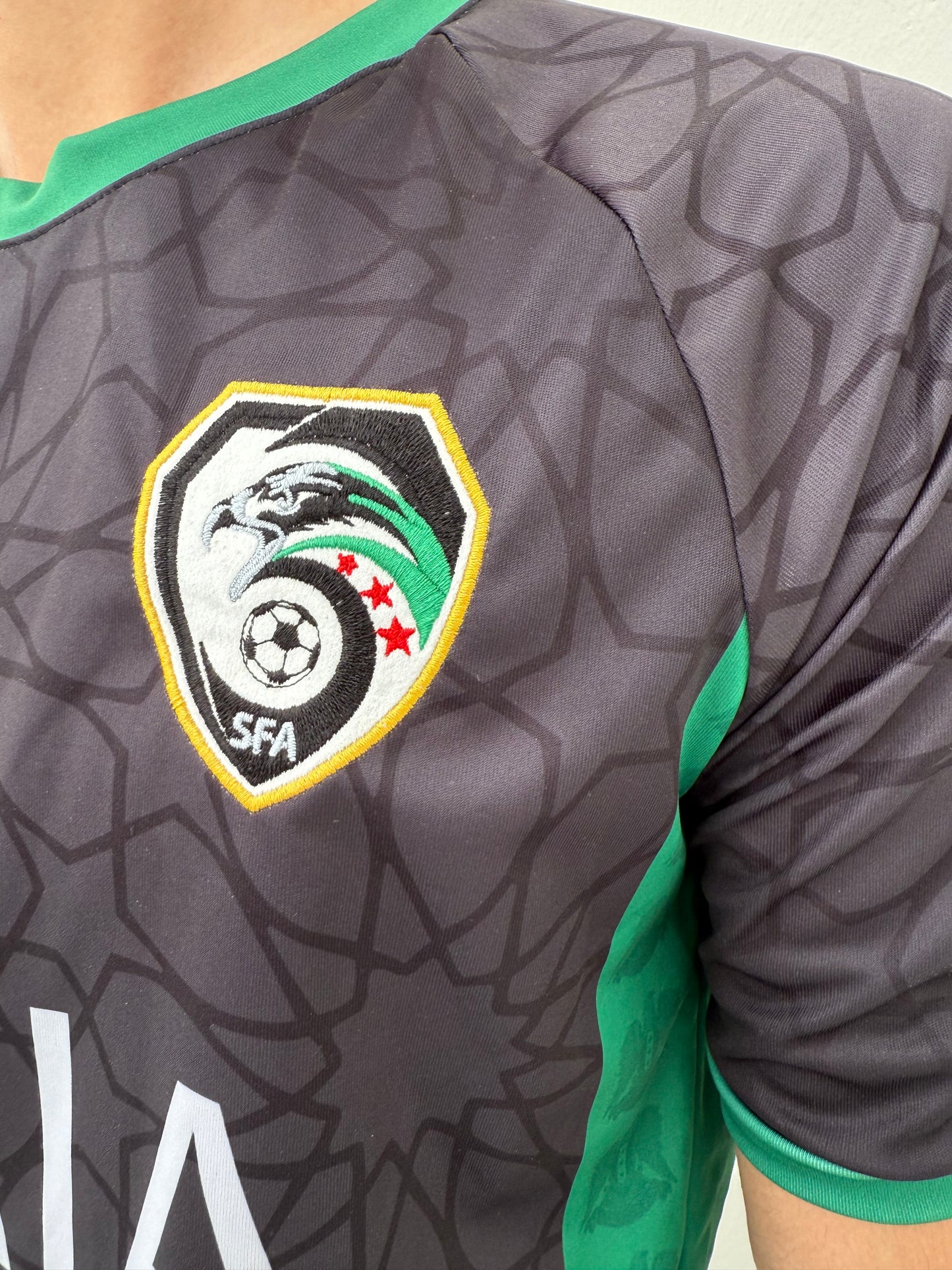 Syria Black Jersey