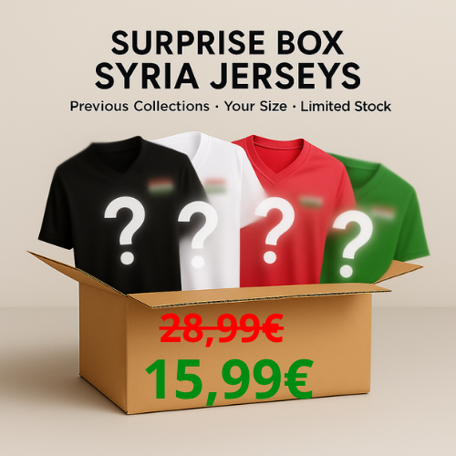 SURPRISE BOX – Syria Jerseys (Previous Collections)