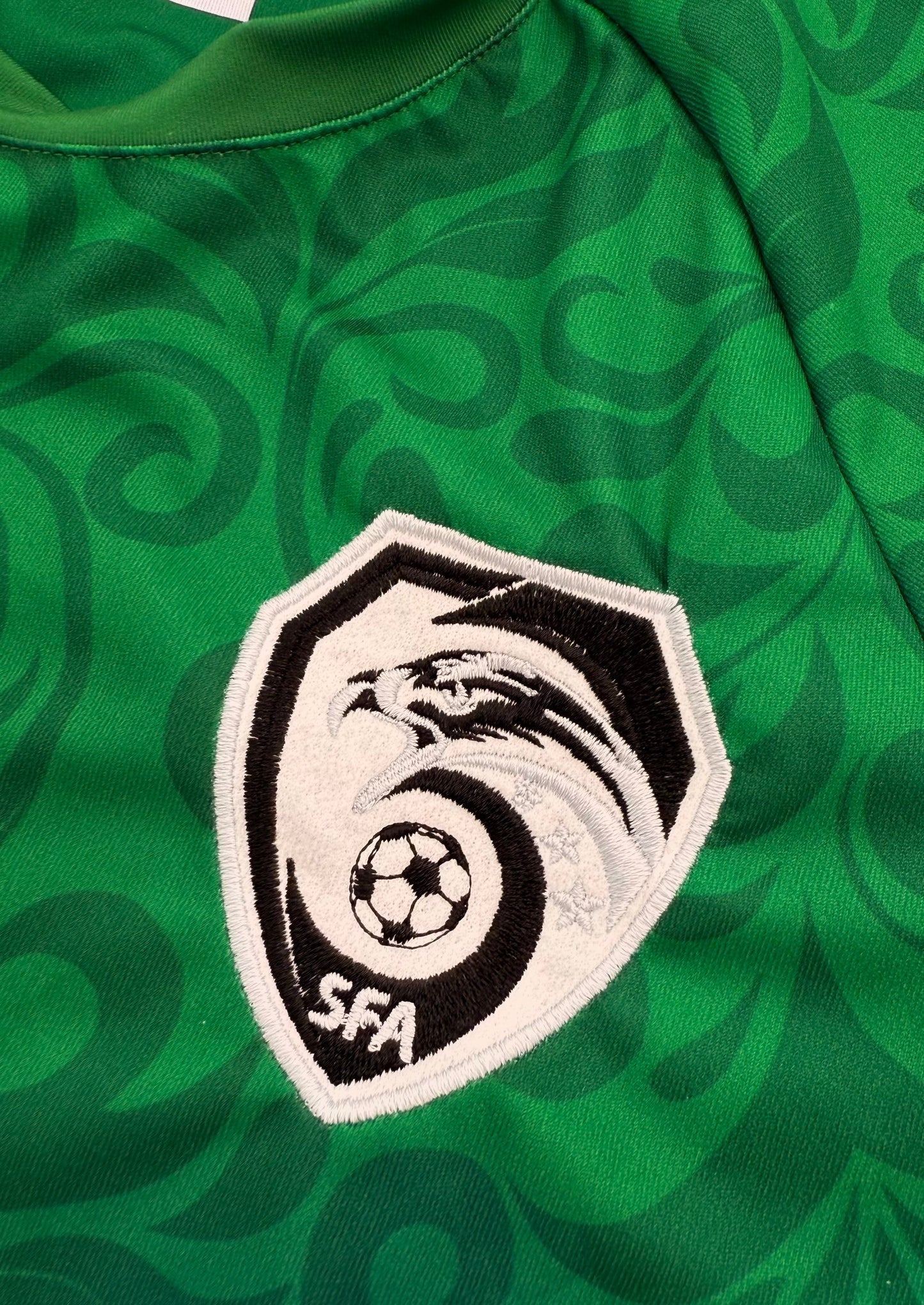 Syria Green Jersey