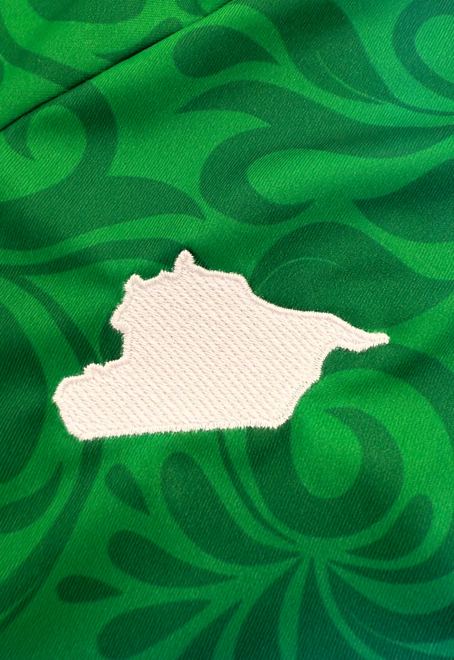 Syria Green Jersey