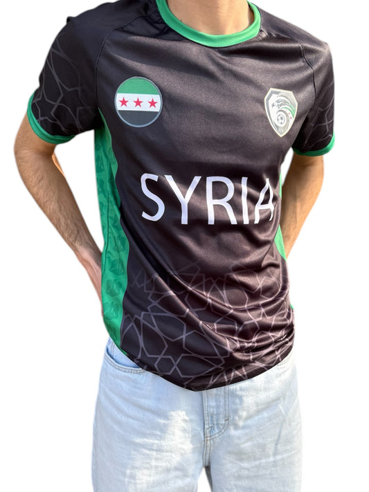 Syria Black Jersey