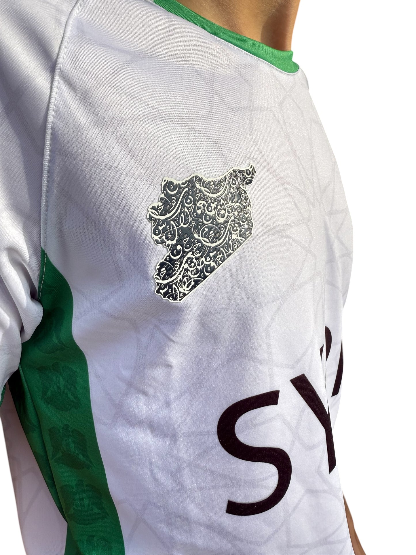 Syria White Jersey