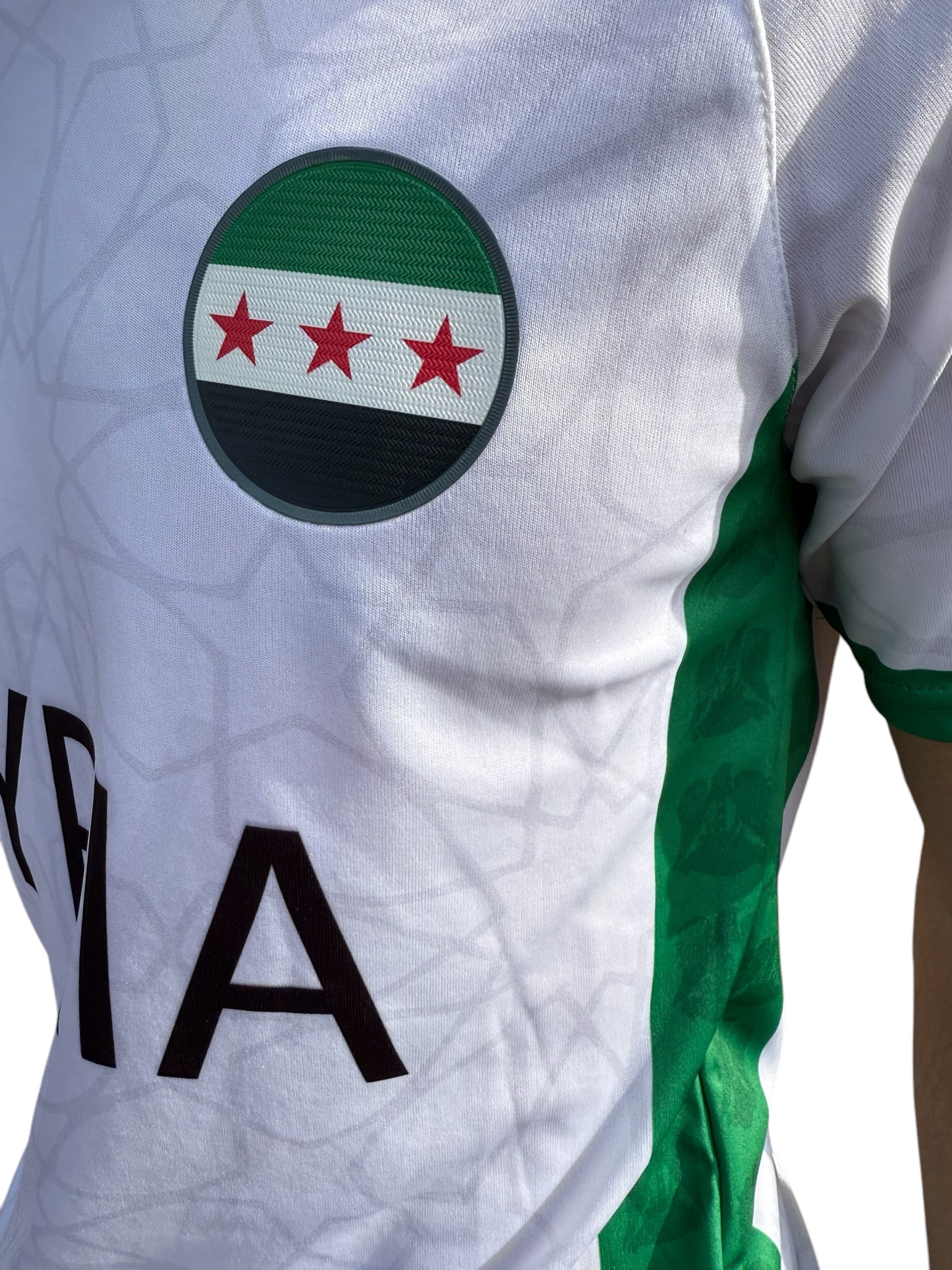 Syria White Jersey