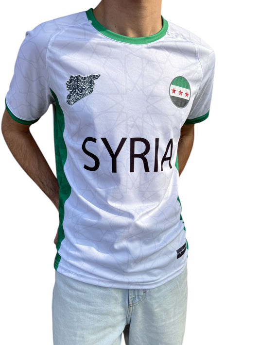 Syria White Jersey