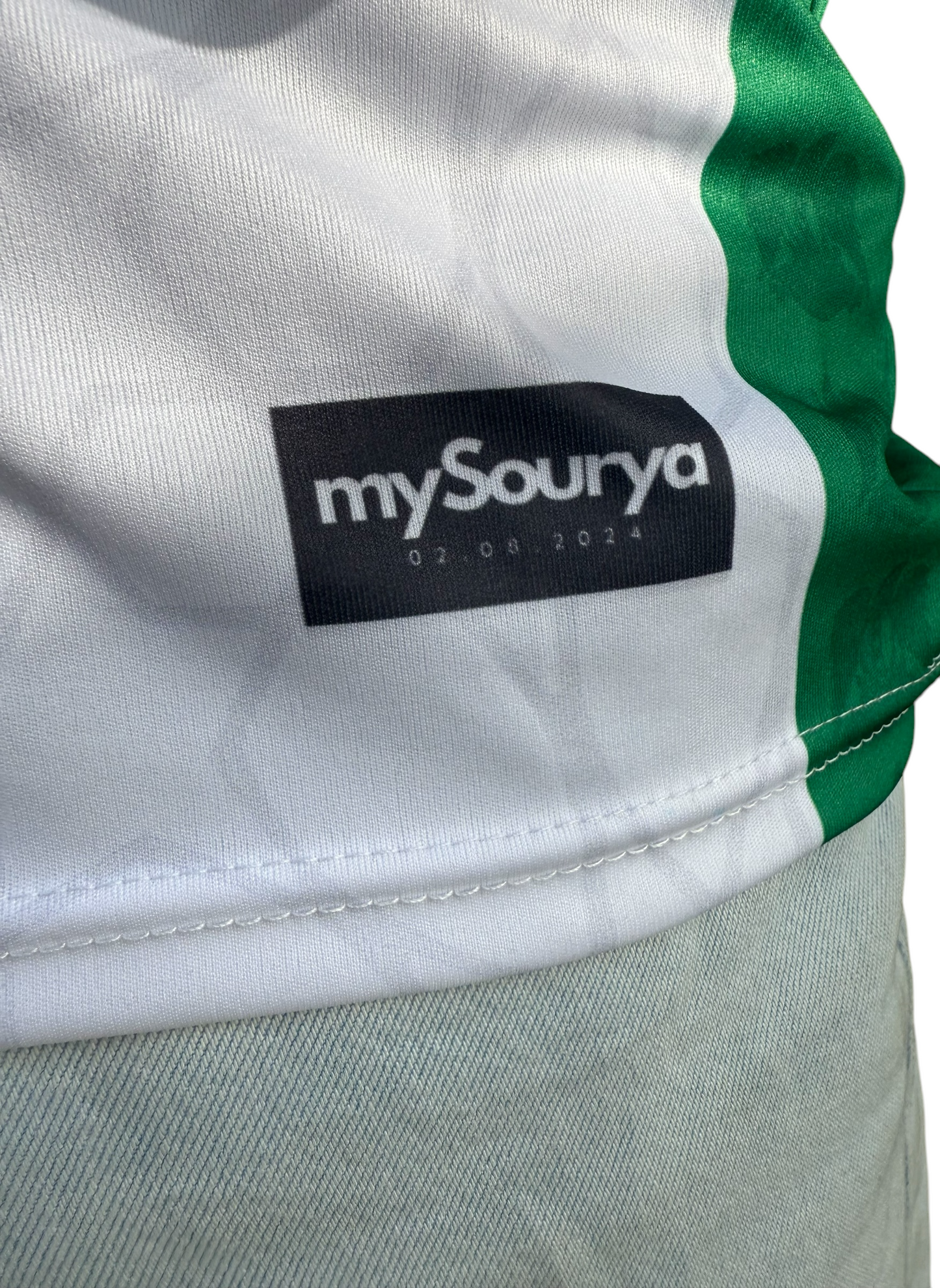 Syria White Jersey