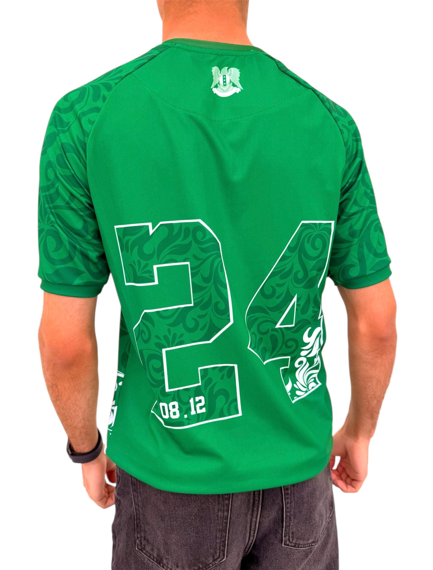 Syria Green Jersey