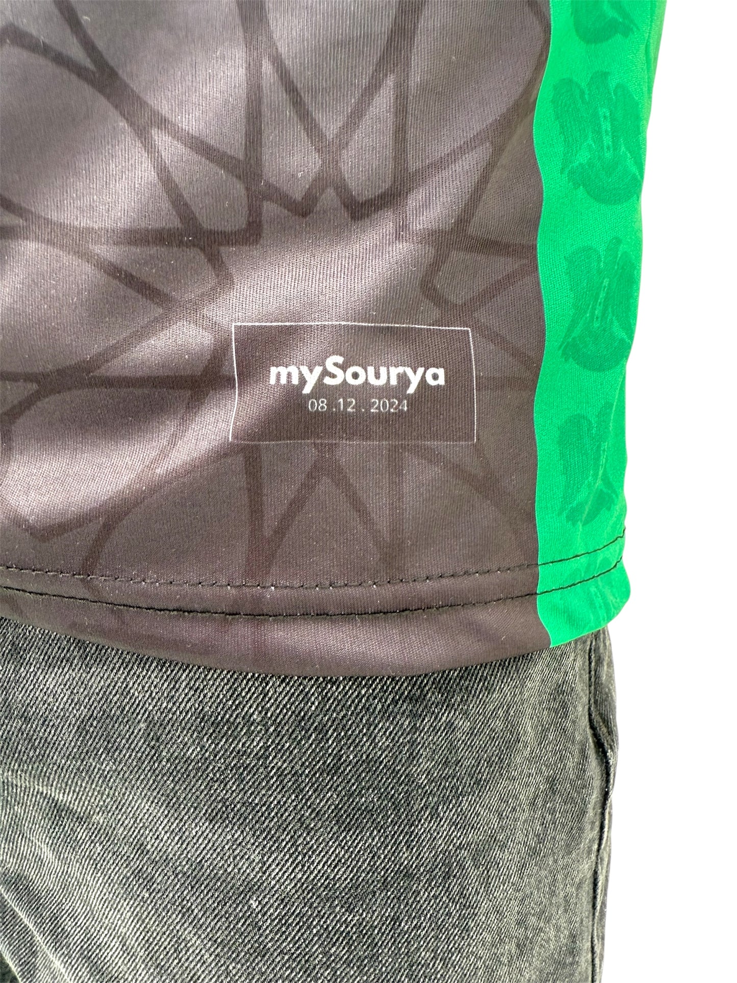 Syria Black Jersey