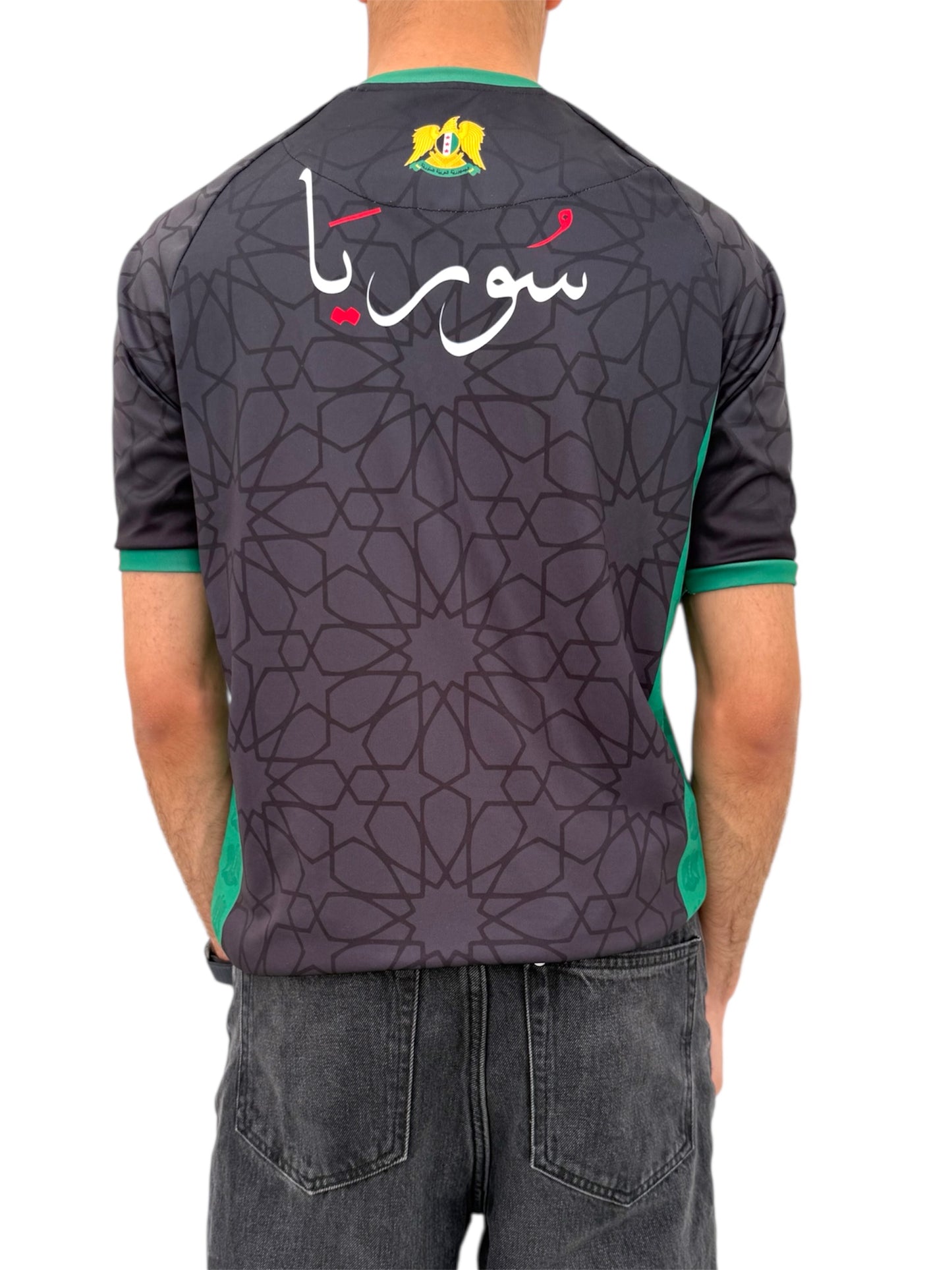 Syria Black Jersey