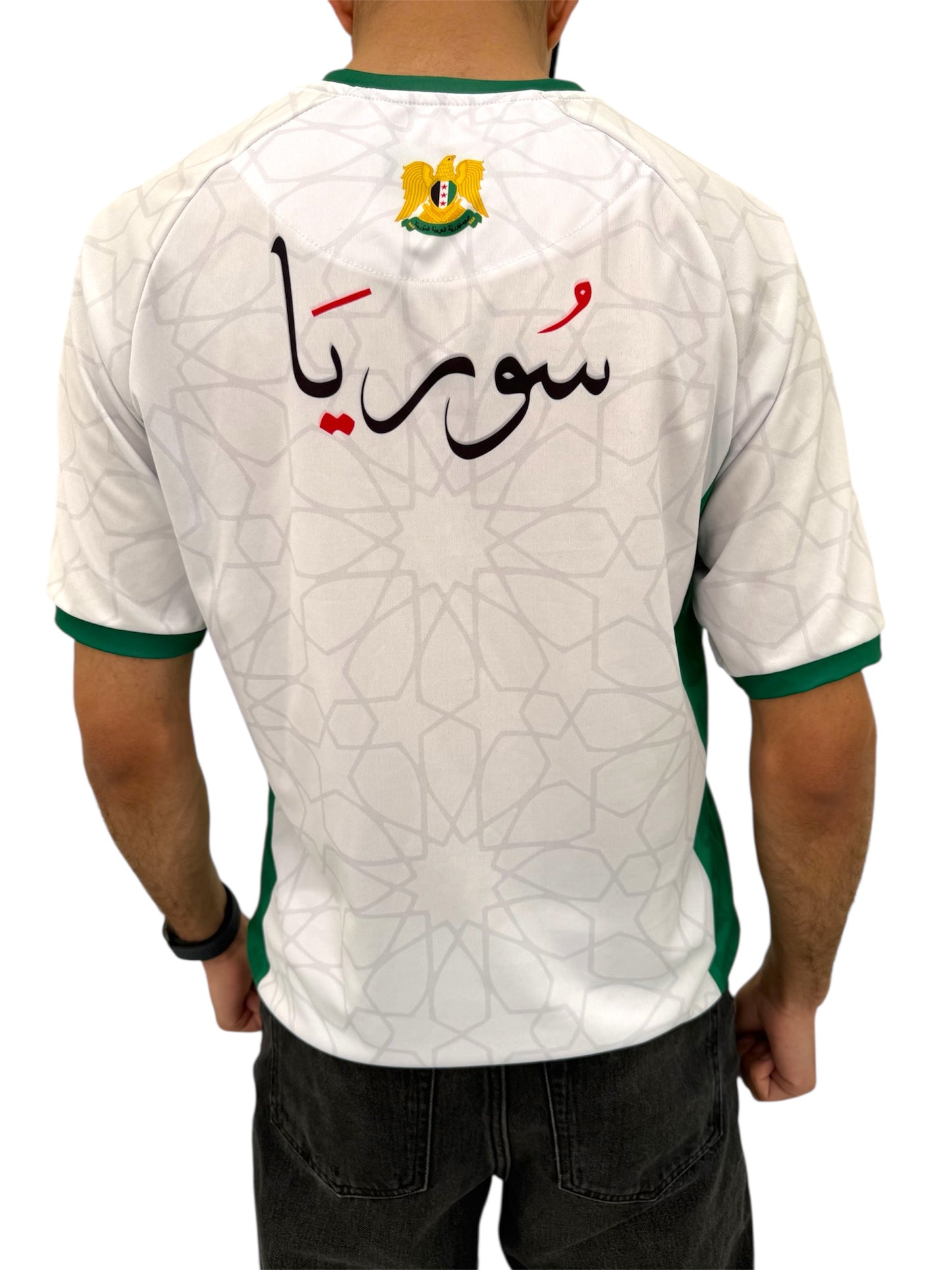 Syria White Jersey