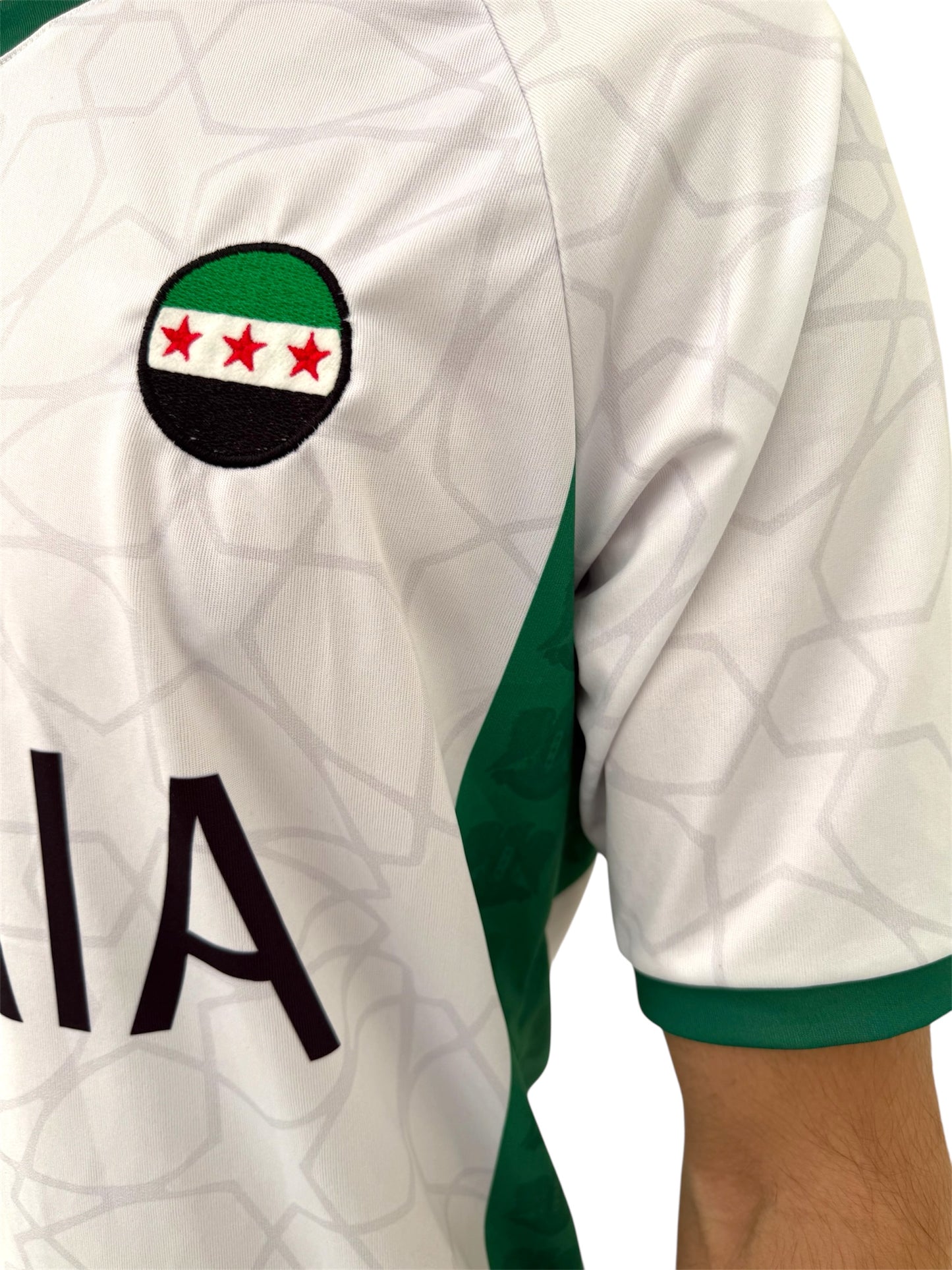 Syria White Jersey