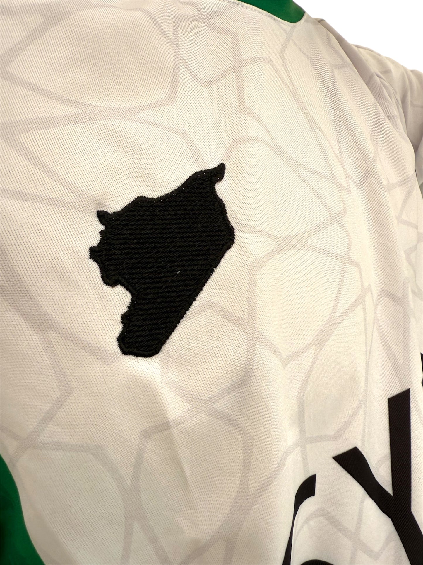 Syria White Jersey
