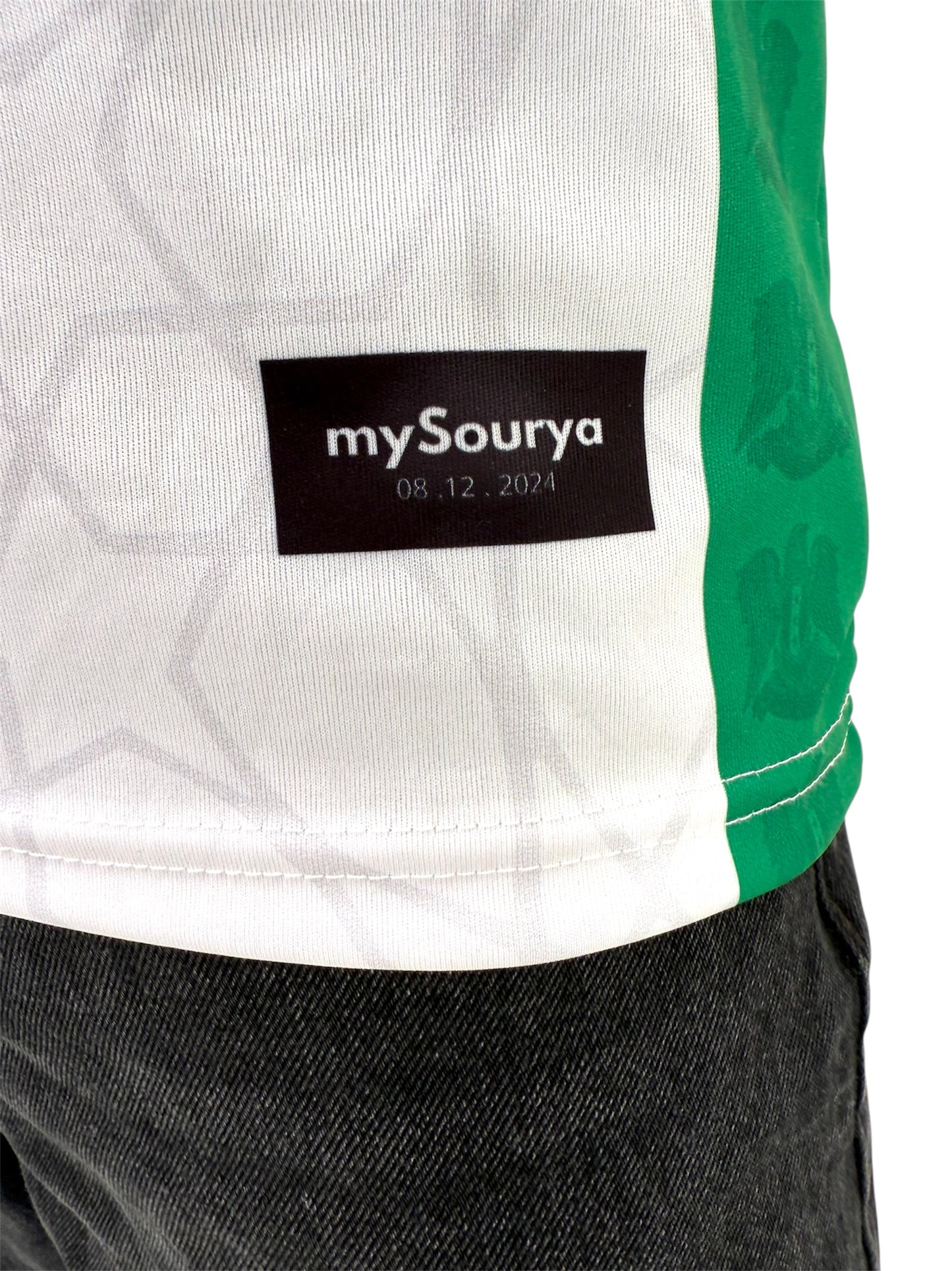 Syria White Jersey