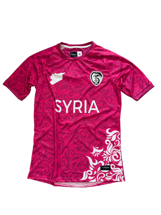 Syria Pink Jersey