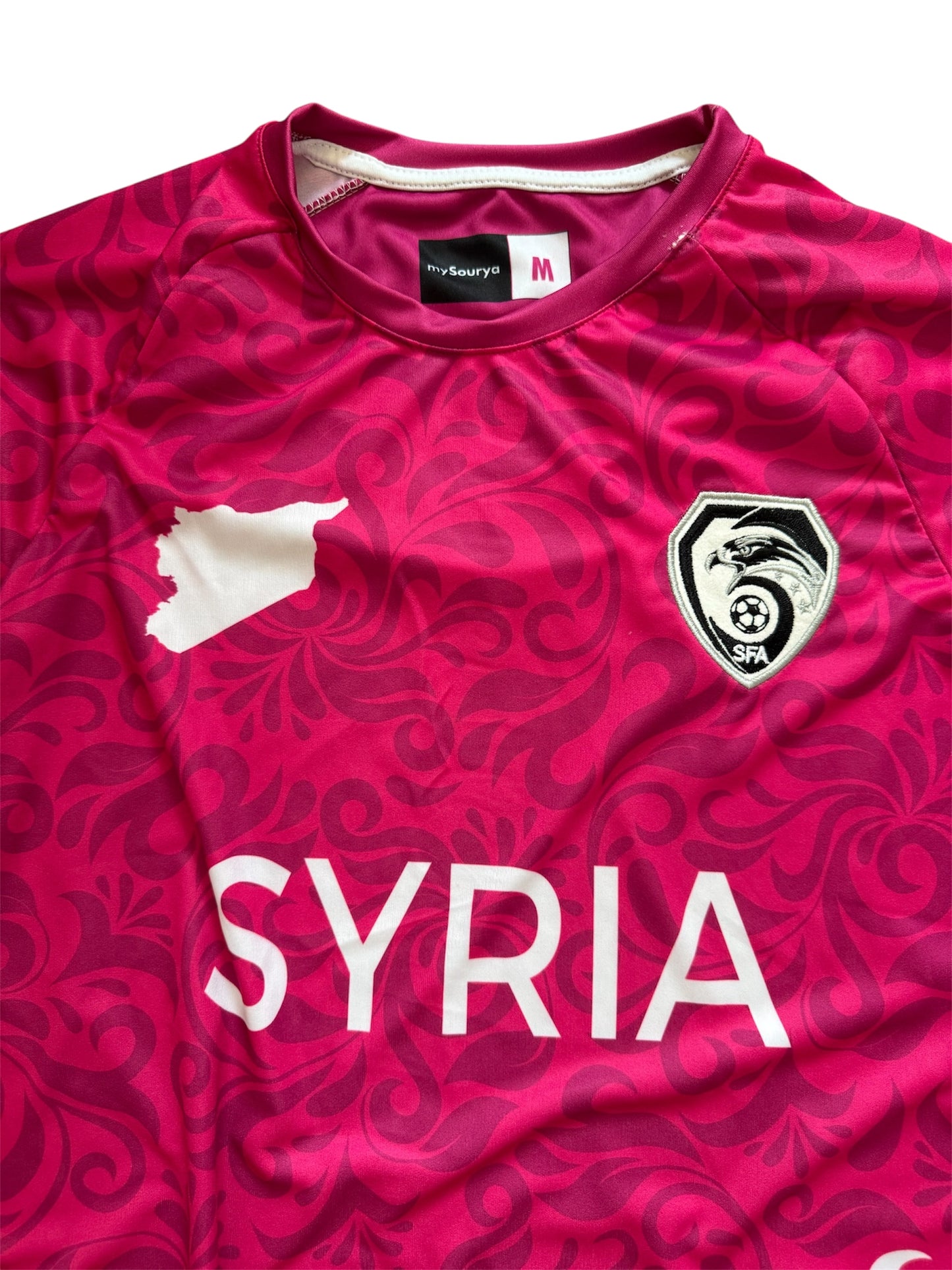 Syria Pink Jersey